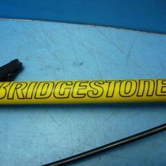 R812　ブリヂストン　自転車用　空気入れ　イエローの画像