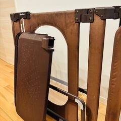 使用感あり　日本育児おくだけとおせんぼ　ベビーゲートの画像