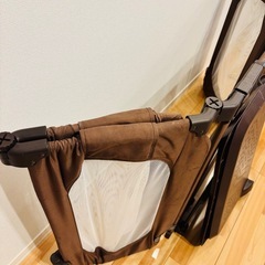 使用感あり　日本育児おくだけとおせんぼ　ベビーゲートの画像