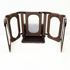 使用感あり　日本育児おくだけとおせんぼ　ベビーゲートの画像