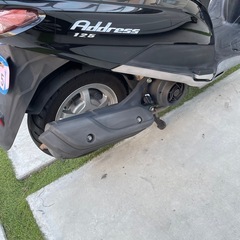 アドレス125 DT11Aの画像