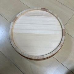値下げました！　桶　木製　調理器具　の画像