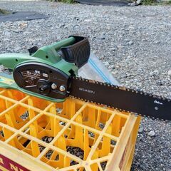 新品 電気チェンソー EC-300T 300mm DCM  工具 DIYの画像