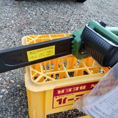 新品 電気チェンソー EC-300T 300mm DCM  工具 DIYの画像