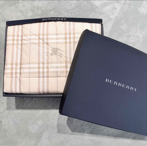 Burberry バーバリー　肌掛け羽毛布団
