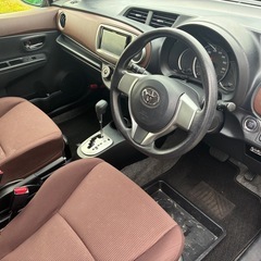 車検約2年付き【募集中！！25万円！！】 トヨタ NSP135 ヴィッツ グレード ジュエラ CVT 4WDの画像