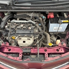 車検約2年付き【募集中！！25万円！！】 トヨタ NSP135 ヴィッツ グレード ジュエラ CVT 4WDの画像