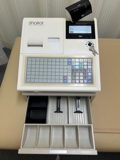 東芝　レジスター