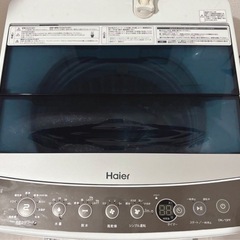 (送料無料) 2020年 極美品 5.5kg 洗濯機 しわケア脱水 風乾燥 つけ置きコース ⑧の画像