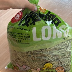 🌱チモシーロング牧草の画像