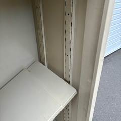 スチール書庫　事務用品　スチールラックの画像