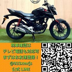 【動画あり】★ホンダ CBF125R★ 実動 原付二種 SDH125-60A型 FI インジェクション 空冷 4サイクル CB YB YBR 小型ネイキッド 松本市の画像