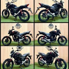 【動画あり】★ホンダ CBF125R★ 実動 原付二種 SDH125-60A型 FI インジェクション 空冷 4サイクル CB YB YBR 小型ネイキッド 松本市の画像