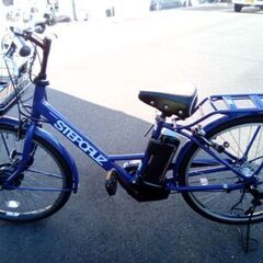 26インチ　ブリヂストン　電動アシスト自転車　STEPCRUZ eの画像