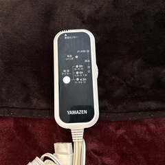 山善洗えるふんわりあったか電気毛布
の画像