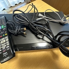 AQUOSブルーレイディスクレコーダー の画像