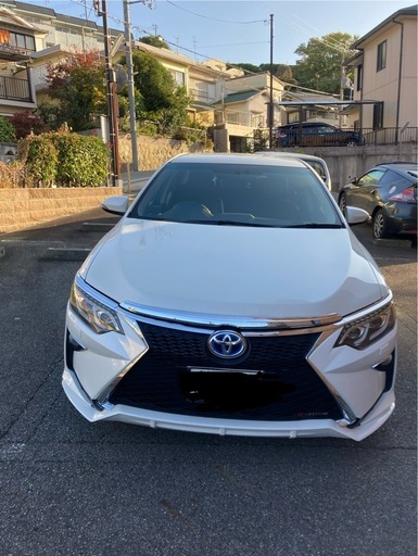 カムリAVV50     走行距離76000km 車検R712月