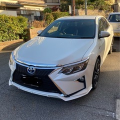 カムリAVV50     走行距離76000km 車検R712月の画像