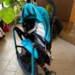 コンビ　ベビーカーの画像