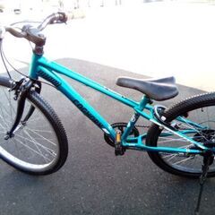 24インチ　子供自転車　変速　COGHORNの画像