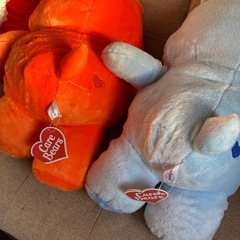 ケアペアのぬいぐるみセット
の画像