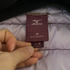 極暖✨ 美品 ✨ミズノ ブレスサーモ ダウン レディースM｜高機能・軽量アウターの画像