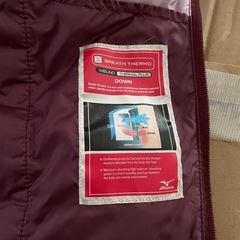 極暖✨ 美品 ✨ミズノ ブレスサーモ ダウン レディースM｜高機能・軽量アウターの画像