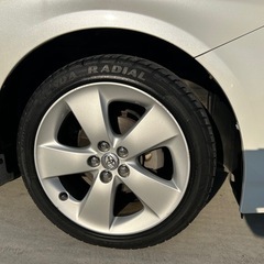 H22年プリウス　13万キロ　Gグレード　車検2年付き税金込み43万の画像