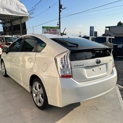 H22年プリウス　13万キロ　Gグレード　車検2年付き税金込み43万の画像