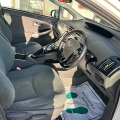 H22年プリウス　13万キロ　Gグレード　車検2年付き税金込み43万の画像
