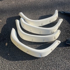 ジムニーJB23オーバーフェンダーの画像