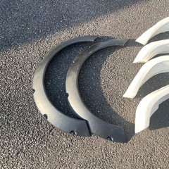 ジムニーJB23オーバーフェンダーの画像