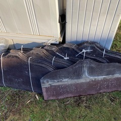 屋根材　約60枚　一部でも大丈夫の画像