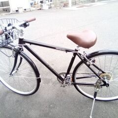 700c WEEKENDBIKES 460mm 変速　アルミフレームの画像