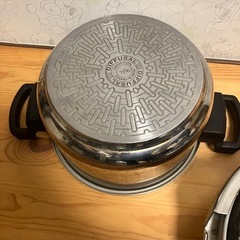 圧力鍋 4.5l　T-fal ティファール の画像