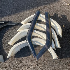 ジムニーJB23オーバーフェンダーの画像