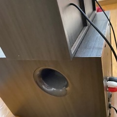 テレビにスピーカー❣️
の画像