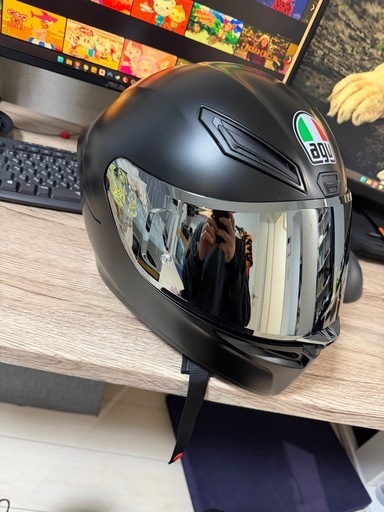 AGV K1 s sさいずサイズ
