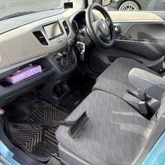 スズキ ワゴンR リミテッド エネチャージ 平成25年式 4WD フルセグナビ プッシュスタート の画像