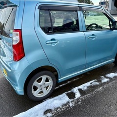 スズキ ワゴンR リミテッド エネチャージ 平成25年式 4WD フルセグナビ プッシュスタート の画像
