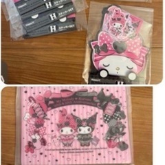 マイメロ＆クロミ　特大ぬいぐるみの画像