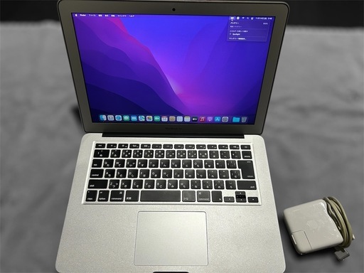 【動作良好】MacBook Air 13インチ 2017 / i5 / 8GB