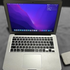 【動作良好】MacBook Air 13インチ 2017 / i5 / 8GBの画像