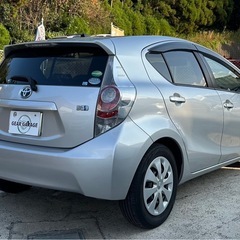 アクア⭐︎グレード『S』♪距離95000km⭐︎車検R8.2の画像