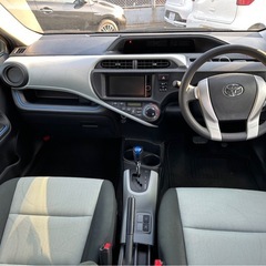 アクア⭐︎グレード『S』♪距離95000km⭐︎車検R8.2の画像