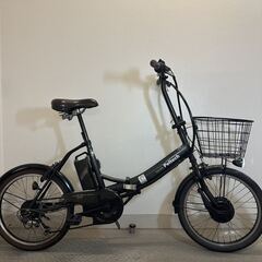 『配送可』ＰＥＬＴＥＣＨペルテック ＴＤＮ－２０６Ｌ折りたたみ電動アシスト自転車の画像