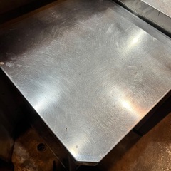 ステンレス台　厨房機器　業務用の画像