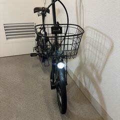 『配送可』ＰＥＬＴＥＣＨペルテック ＴＤＮ－２０６Ｌ折りたたみ電動アシスト自転車の画像