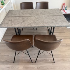 ban zhuo zi餐桌椅の画像