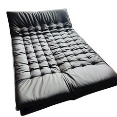 ソファーベッド ソファ ３人掛け レザー A11001の画像